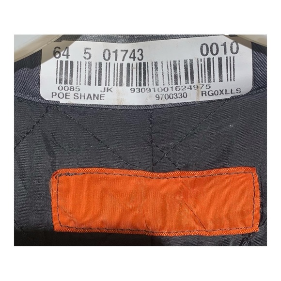 Red Kap Industrial Work Jacket Size 2XL - Picture 4 of 4